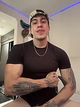 strongboy  online show from February 25, 6:09 pm