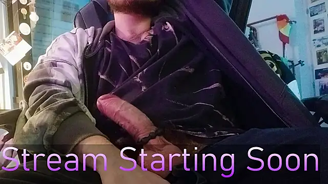 Purple Flamingo online show from February 21, 10:11 pm