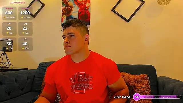 Leonsmoron online show from October 7, 1:32 am