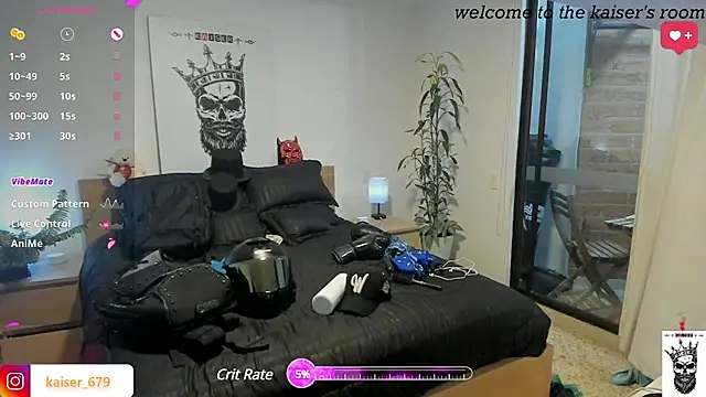 kaiser679  online show from January 22, 11:43 pm