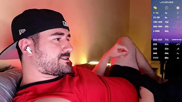 DominantTheo online show from December 14, 4:08 am