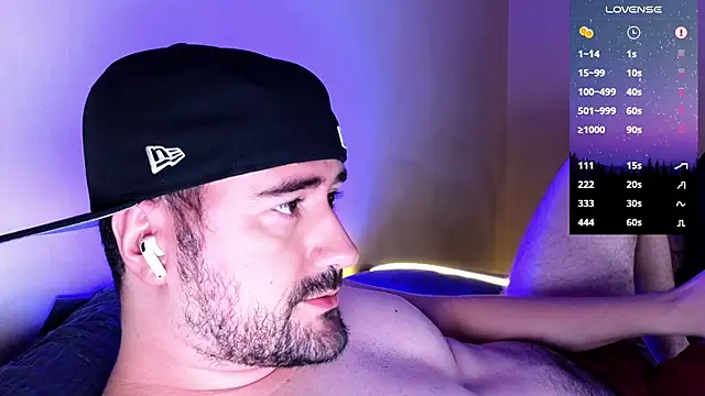 Snapshot of DominantTheo chatting on February 6, 3:27 am DominantTheo online show from February 6, 3:27 am