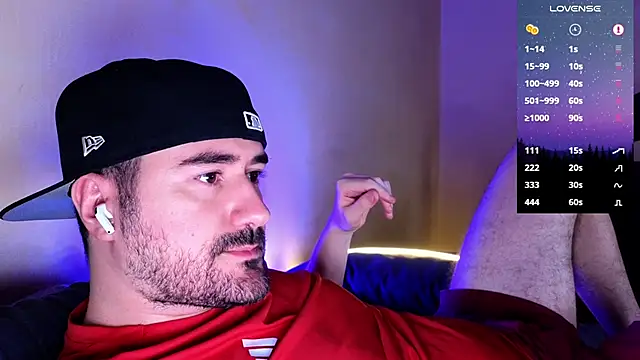 Snapshot of DominantTheo chatting on January 31, 3:30 am DominantTheo online show from January 31, 3:30 am