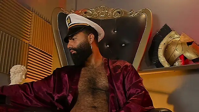 BeardAndrew online show from October 25, 2:02 am