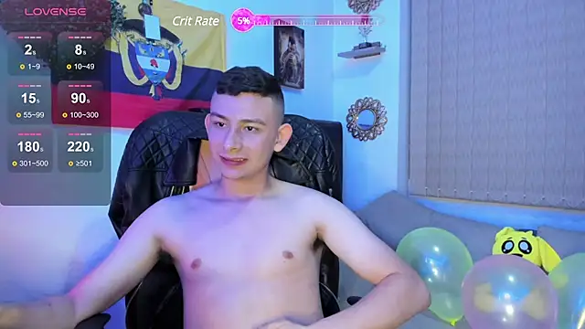 Snapshot of Christ_Miller3 chatting on January 12, 4:42 am Christ Miller3 online show from January 12, 4:42 am