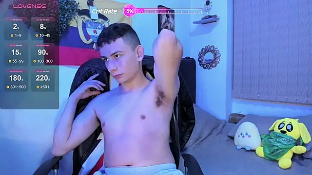 Snapshot of Christ_Miller3 chatting on January 4, 4:55 am Christ Miller3 online show from January 4, 4:55 am