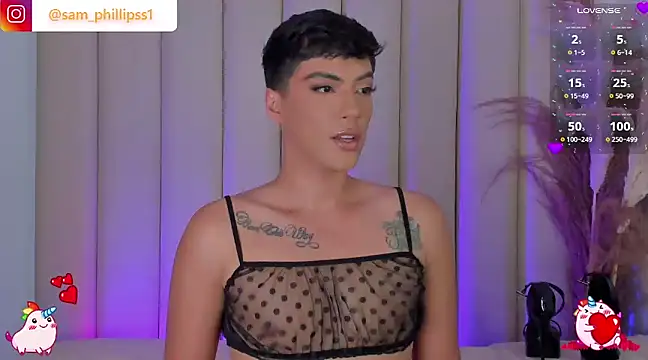 Snapshot of sam_phillipss chatting on March 19, 9:37 pm sam phillipss online show from March 19, 9:37 pm