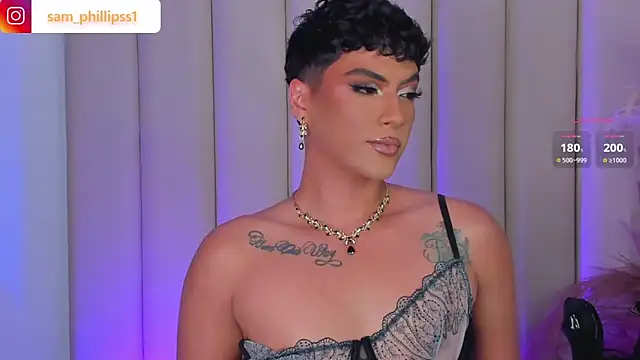 sam phillipss online show from October 21, 11:40 pm