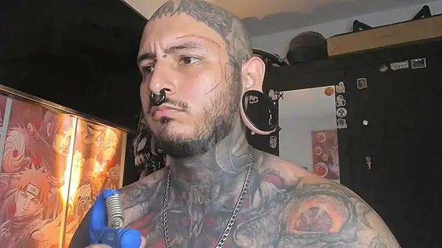 DEATHINK666XX online show from February 24, 6:36 pm