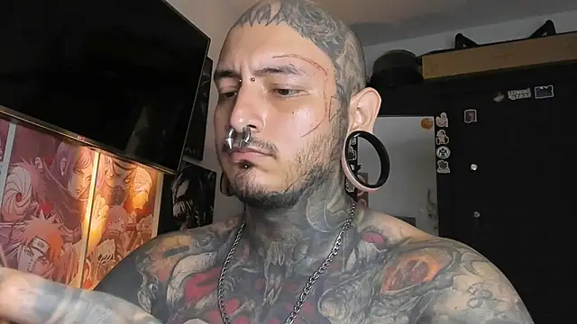 DEATHINK666XX online show from February 7, 7:49 pm