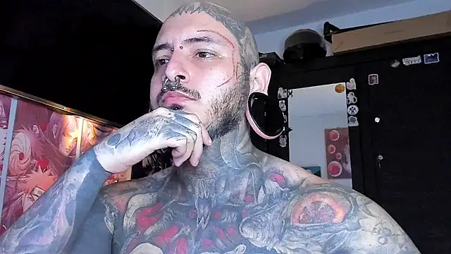 DEATHINK666XX online show from January 7, 9:25 pm