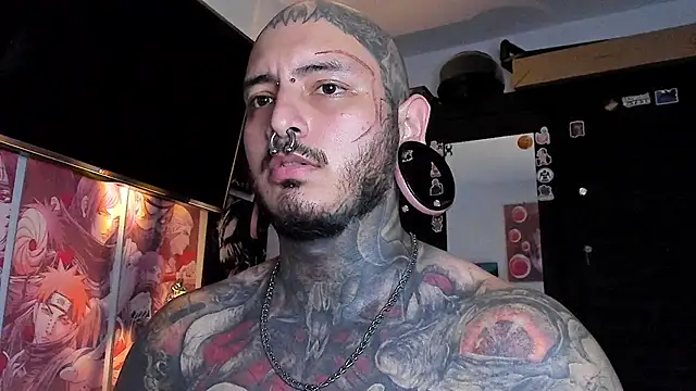 DEATHINK666XX online show from January 8, 7:24 pm