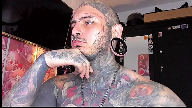 DEATHINK666XX online show from February 1, 6:40 pm