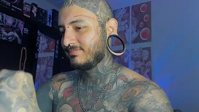 DEATHINK666XX online show from October 20, 6:34 pm