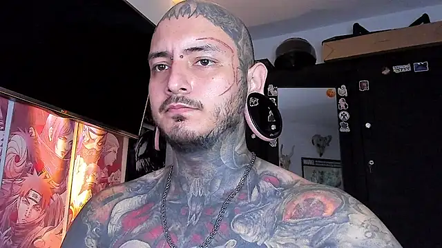 DEATHINK666XX online show from December 16, 6:27 pm