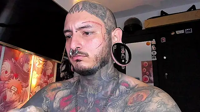 DEATHINK666XX online show from December 31, 7:18 pm