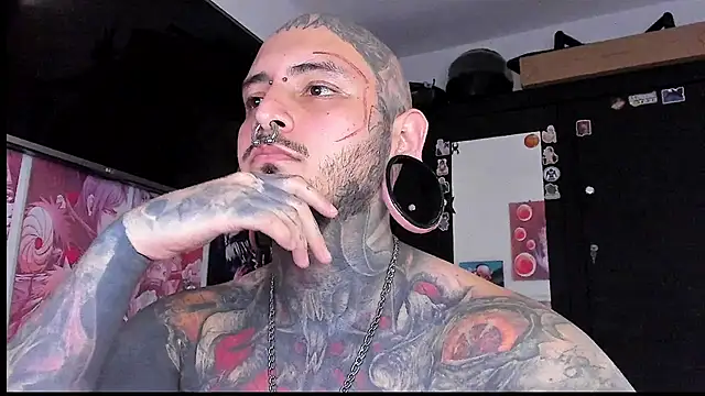 DEATHINK666XX online show from January 14, 6:49 pm