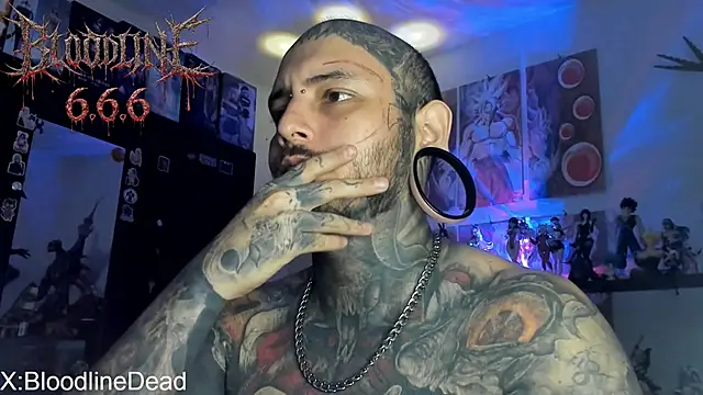 DEATHINK666XX online show from March 19, 7:39 pm