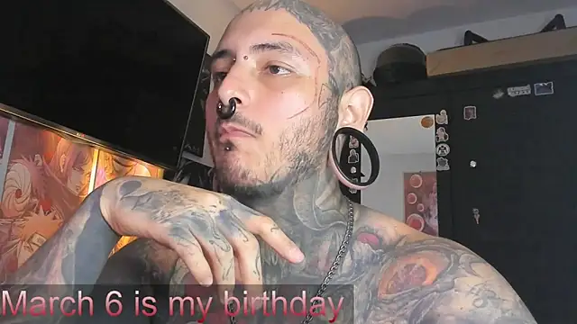 DEATHINK666XX online show from March 1, 3:43 am