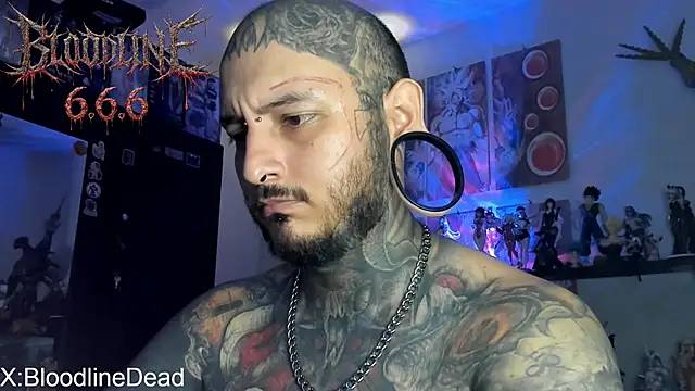 DEATHINK666XX online show from April 4, 7:33 pm