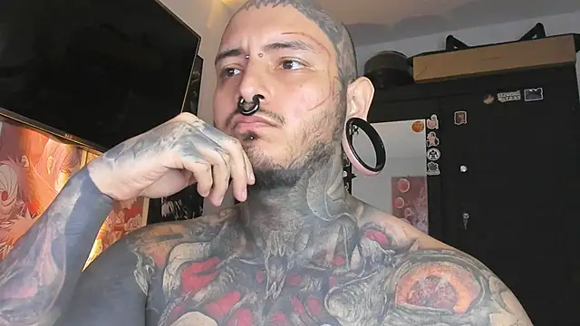 DEATHINK666XX online show from February 11, 6:22 pm