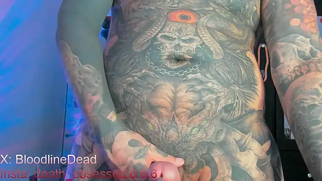 DEATHINK666XX online show from October 5, 7:07 pm