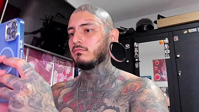 DEATHINK666XX online show from December 4, 7:23 pm