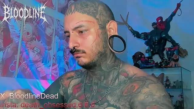 DEATHINK666XX online show from September 16, 6:42 pm