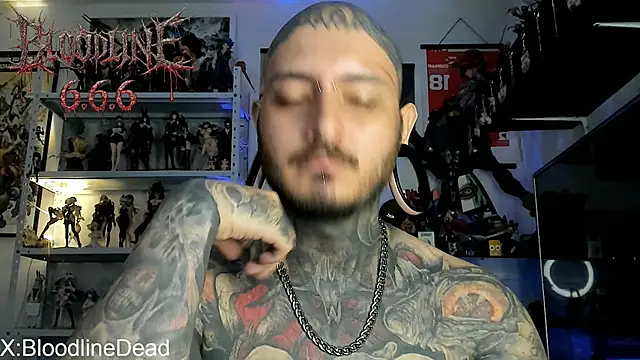 DEATHINK666XX online show from July 19, 6:36 pm