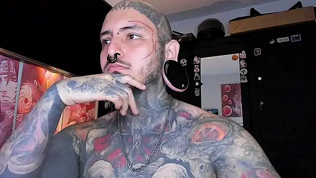 DEATHINK666XX online show from December 15, 5:20 pm