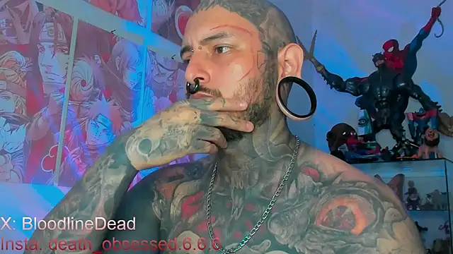 DEATHINK666XX online show from September 30, 5:27 pm