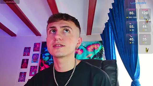 dimitri-bilak online show from February 12, 9:22 pm