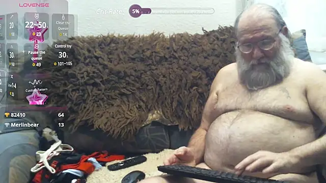 Snapshot of SexySantaC chatting on January 26, 8:13 pm SexySantaC online show from January 26, 8:13 pm