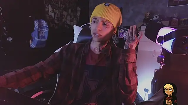 AcidMilo online show from February 27, 9:03 pm