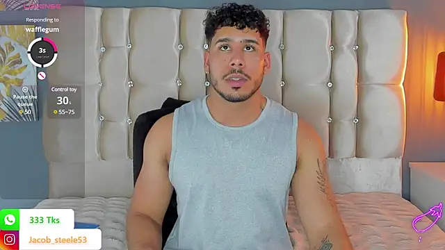 Snapshot of Jacob_Steele53 chatting on February 15, 9:39 pm Jacob Steele53 online show from February 15, 9:39 pm