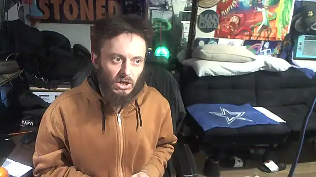 CloudDadddyyy420 online show from February 14, 12:14 pm