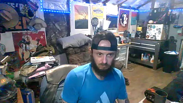 CloudDadddyyy420 online show from October 10, 8:35 pm