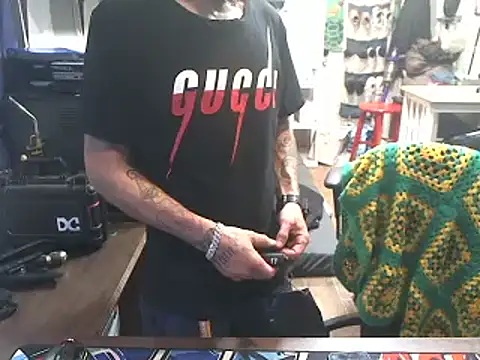 CloudDadddyyy420 online show from August 7, 7:15 am