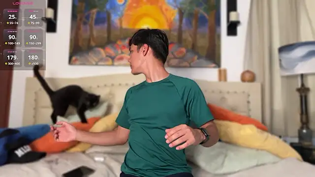 Adams ricci online show from January 31, 9:13 pm