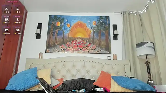 Adams ricci online show from April 17, 12:19 pm