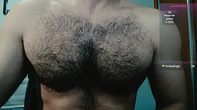 cutehairymacho online show from December 1, 6:55 pm