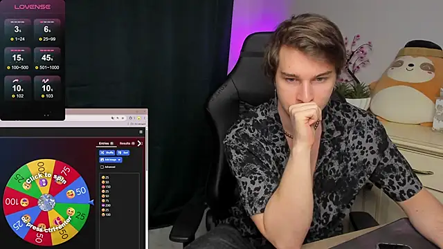 Vincent Strong online show from November 19, 8:14 am