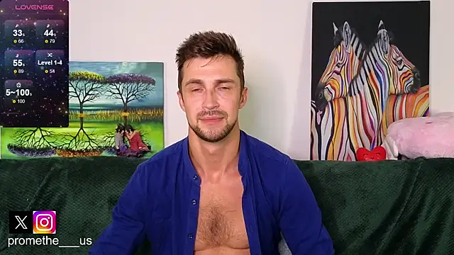 Promethe us online show from September 14, 11:07 pm