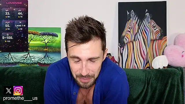 Promethe us online show from March 16, 10:33 am