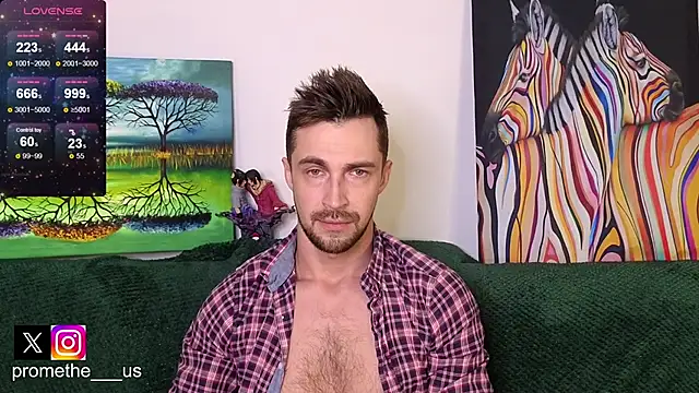 Promethe us online show from March 26, 3:16 pm