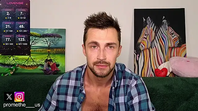 Promethe us online show from October 15, 9:33 pm