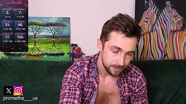 Promethe us online show from April 17, 5:59 pm