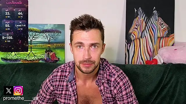 Promethe us online show from September 12, 8:20 pm