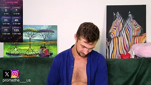 Promethe us online show from September 17, 10:11 pm