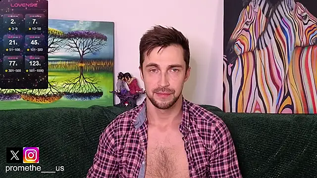 Promethe us online show from March 16, 3:49 pm